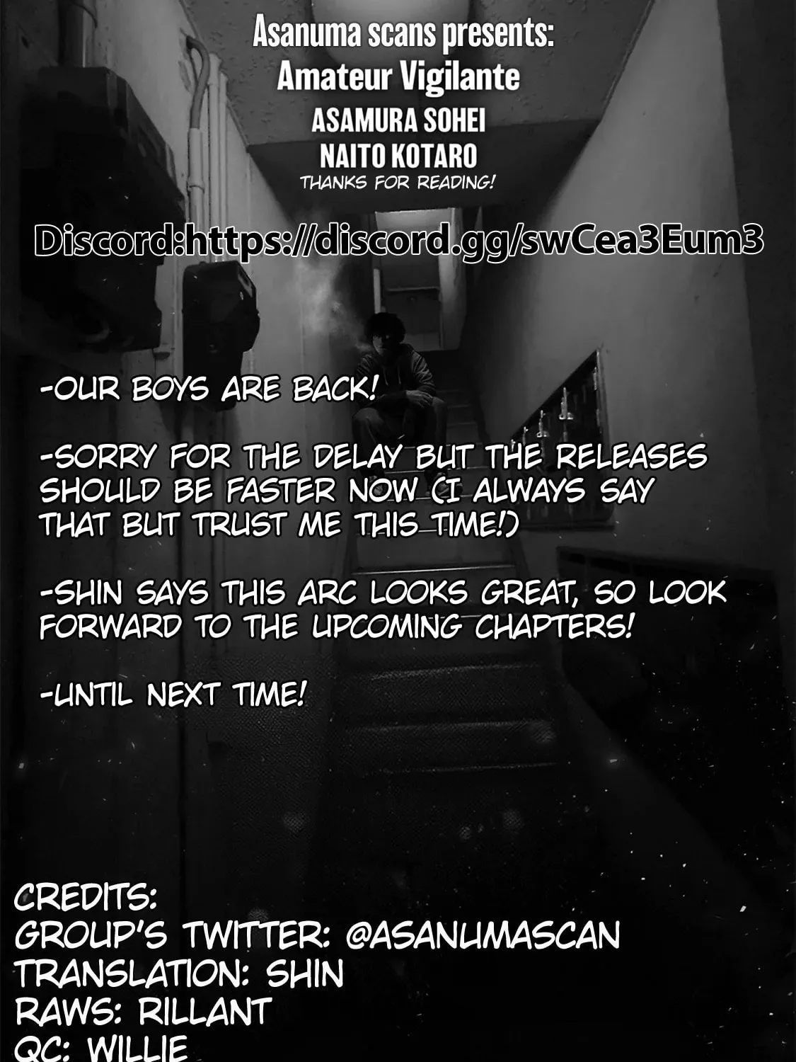 Amateur Vigilante Chapter 26 page 43 - 