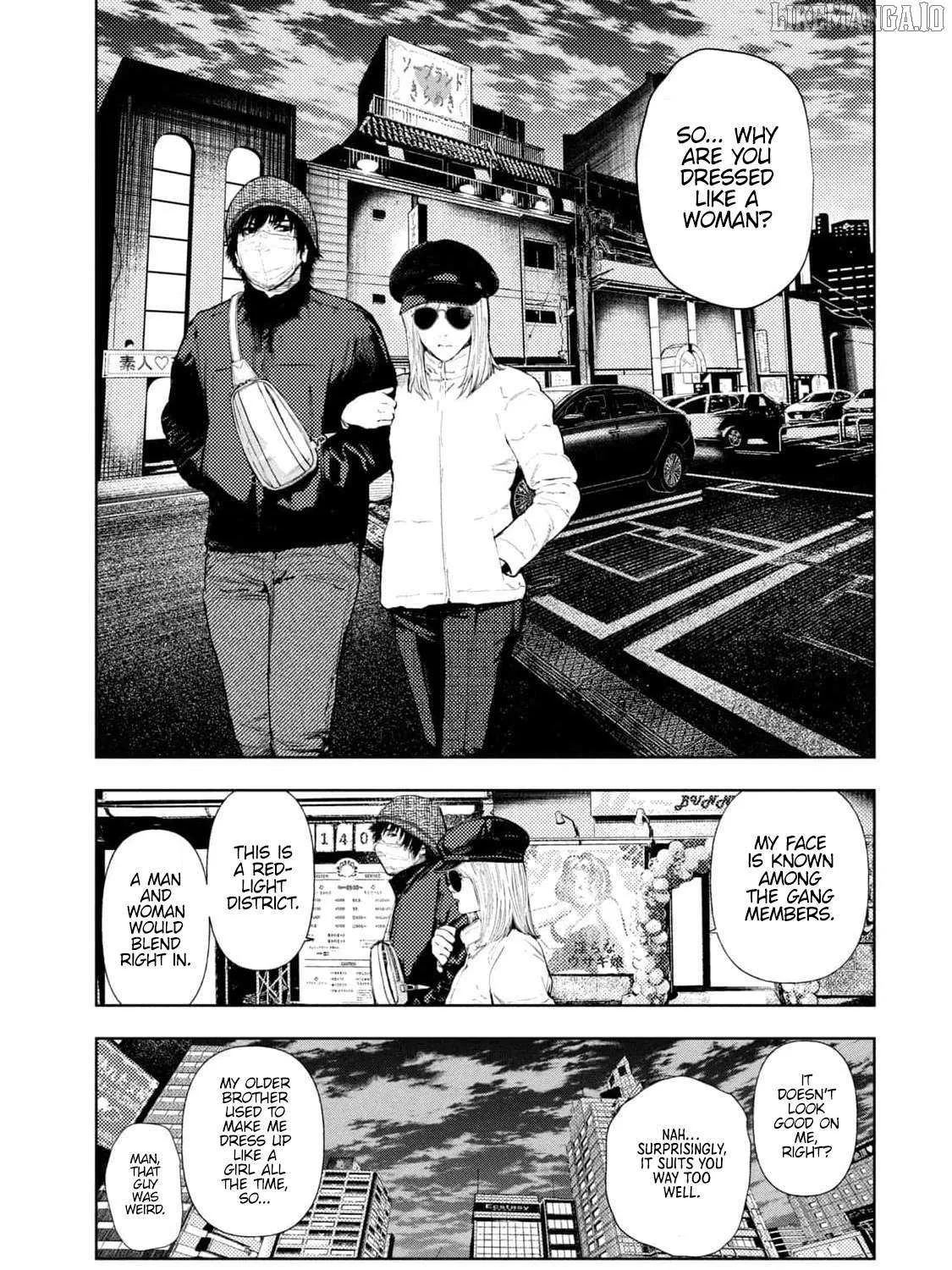 Amateur Vigilante Chapter 28 page 38 - 