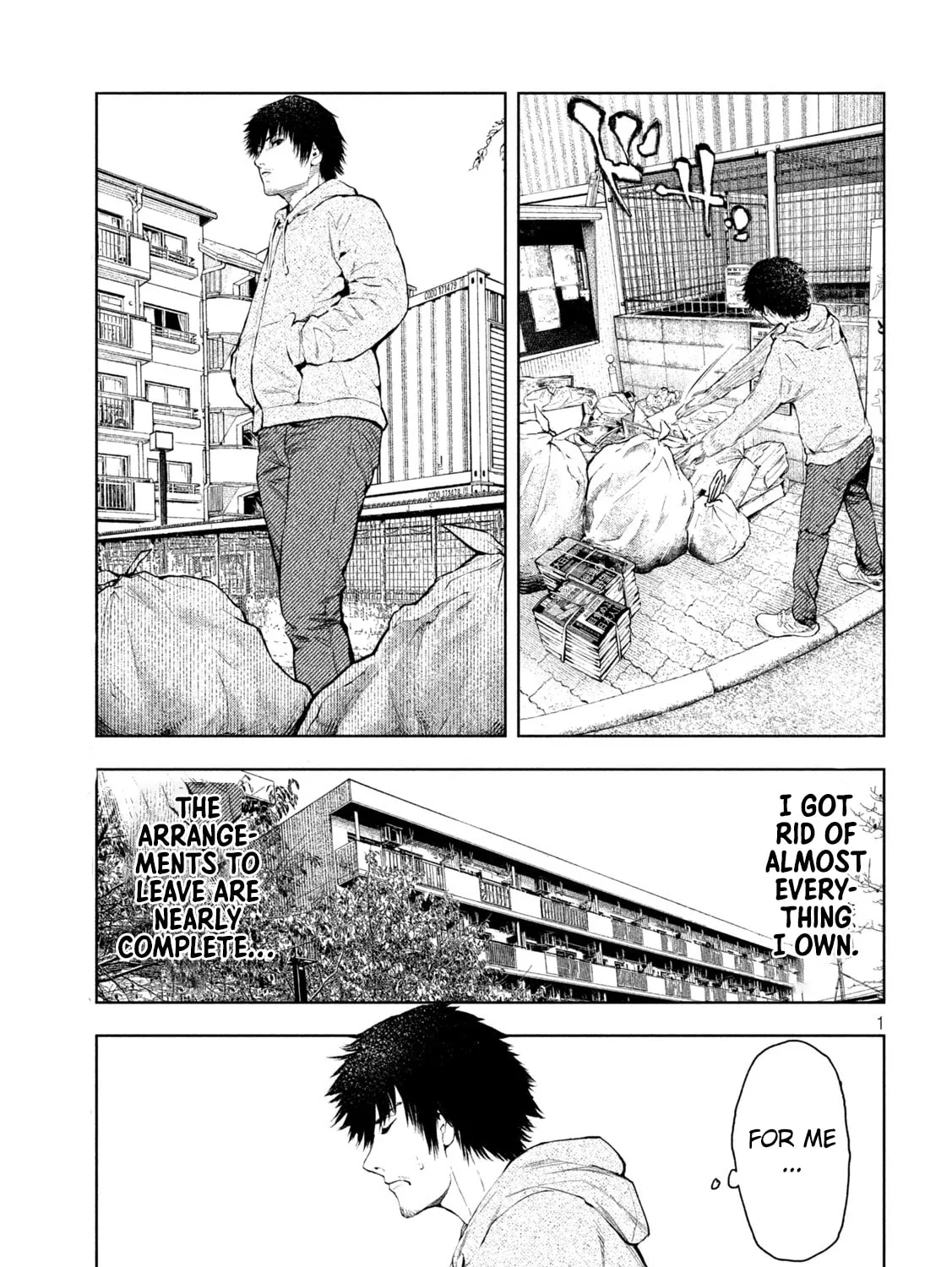Amateur Vigilante Chapter 3 page 1 - 