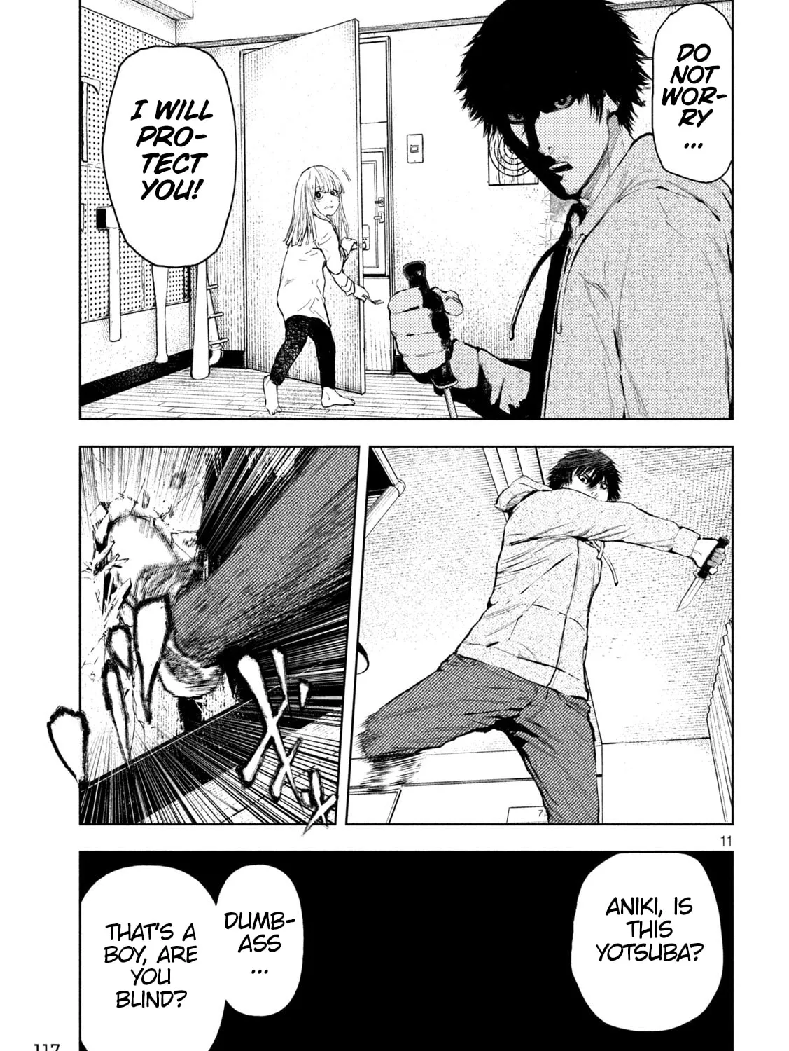 Amateur Vigilante Chapter 3 page 21 - 