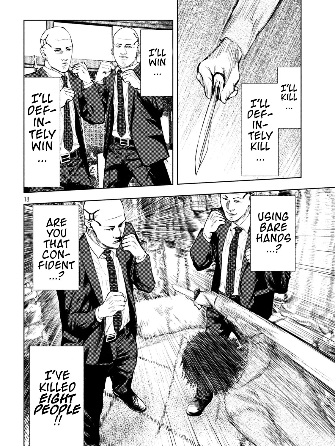 Amateur Vigilante Chapter 3 page 33 - 