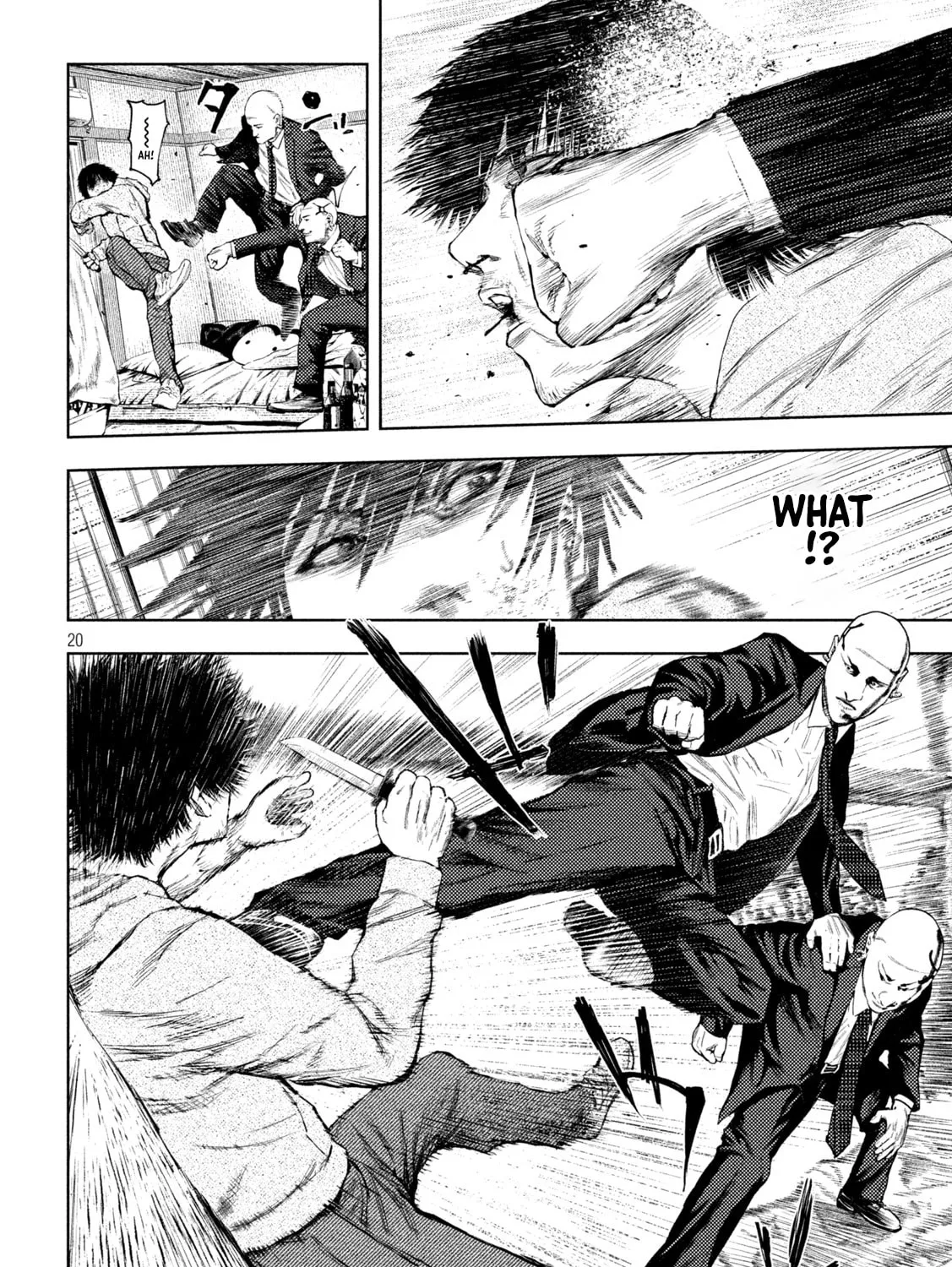 Amateur Vigilante Chapter 3 page 37 - 