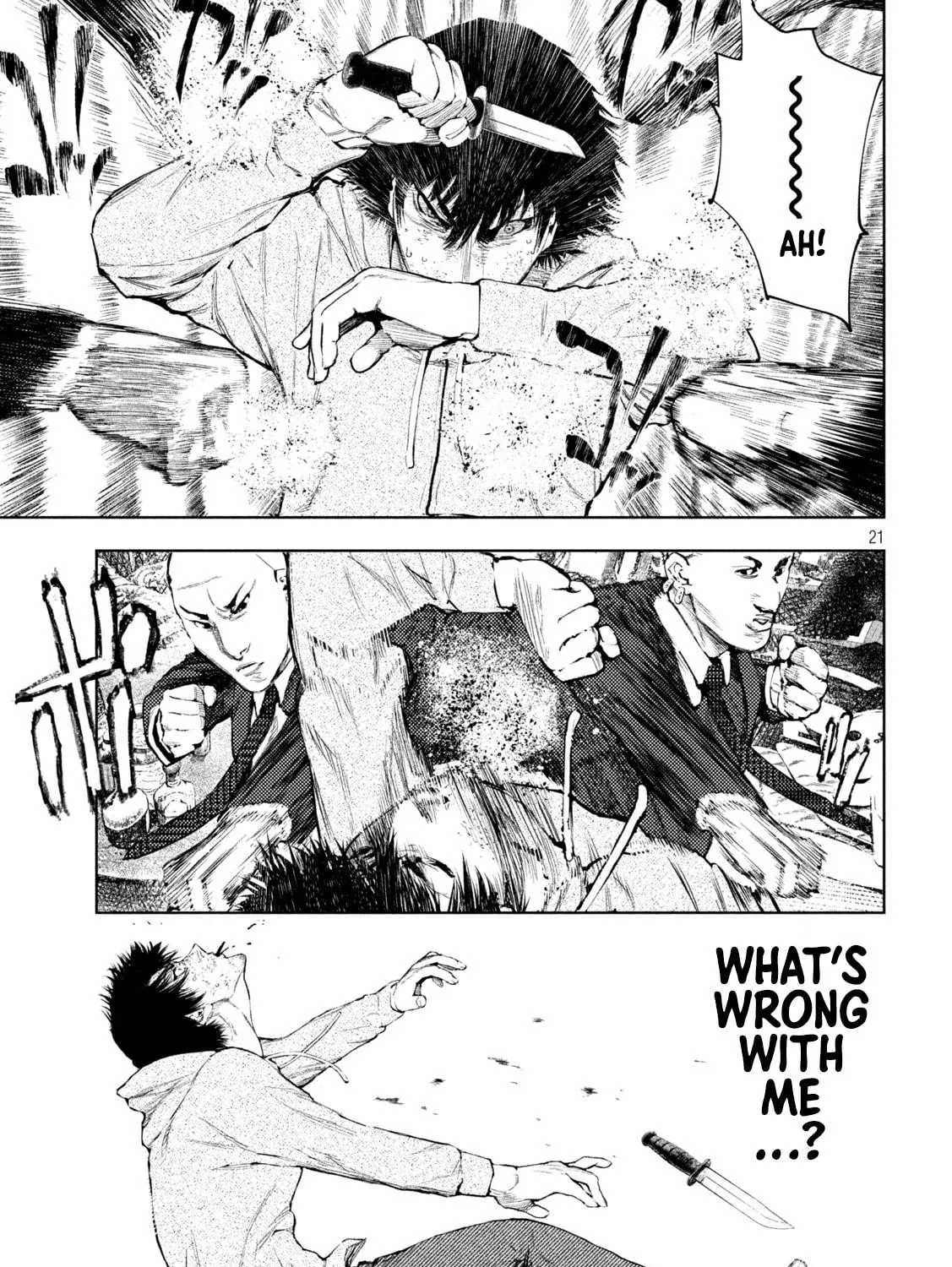 Amateur Vigilante Chapter 3 page 39 - 
