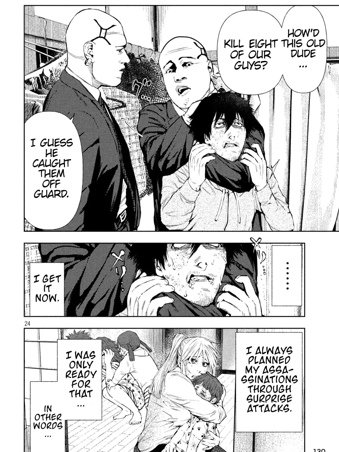 Amateur Vigilante Chapter 3 page 45 - 