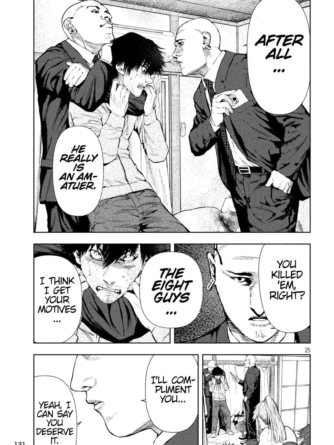 Amateur Vigilante Chapter 3 page 47 - 