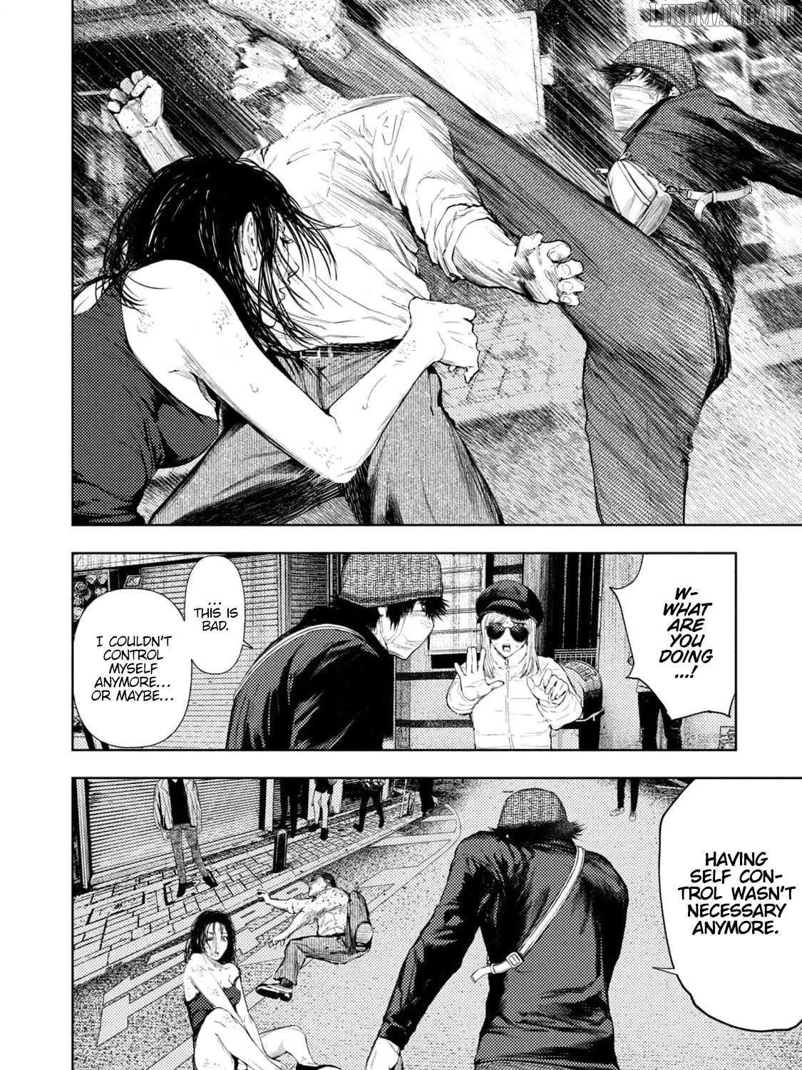 Amateur Vigilante Chapter 30 page 12 - 