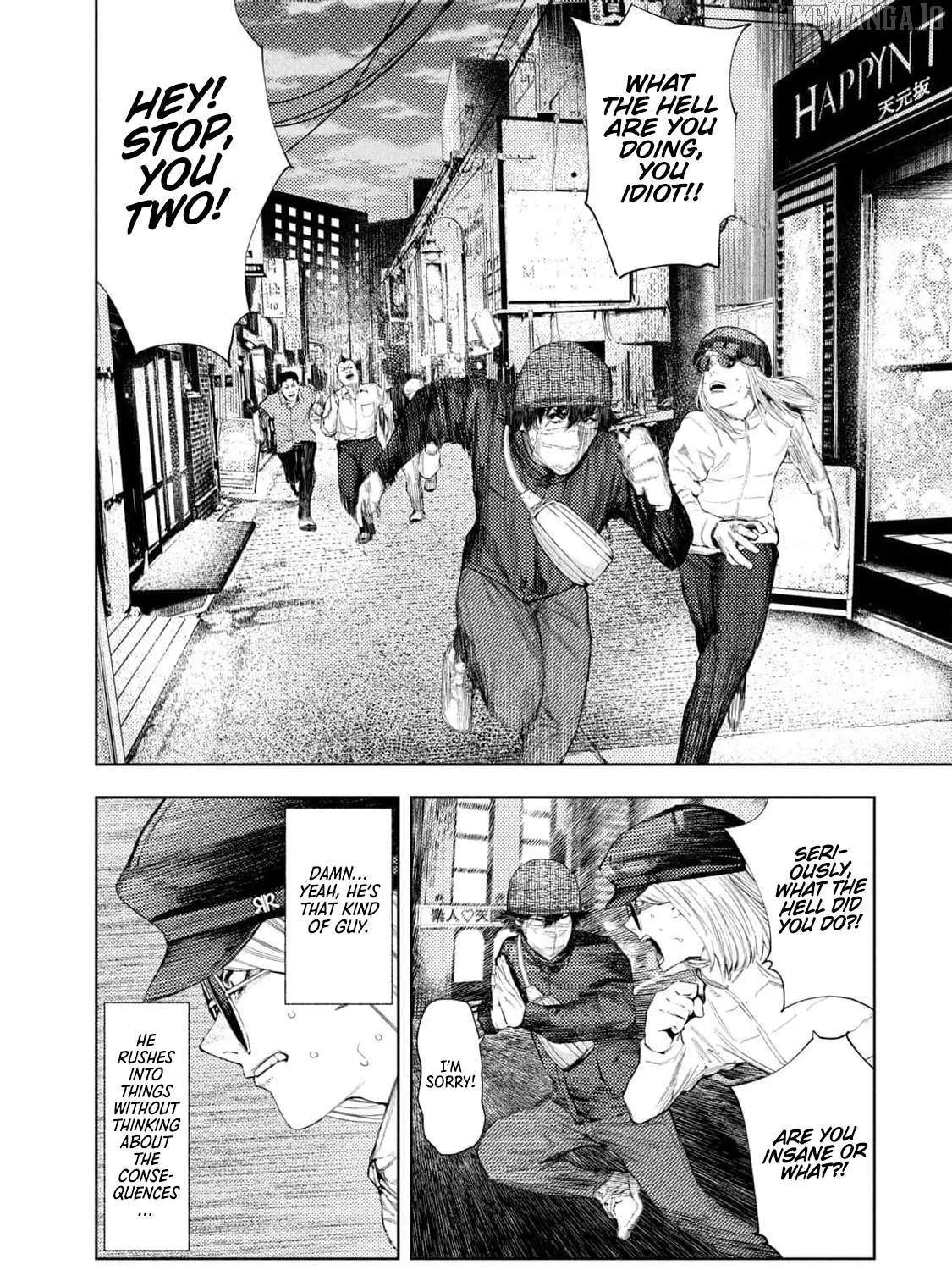 Amateur Vigilante Chapter 30 page 32 - 