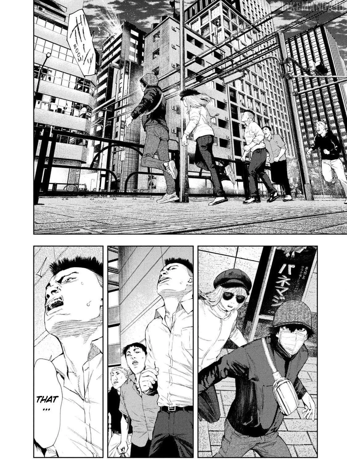 Amateur Vigilante Chapter 30 page 36 - 