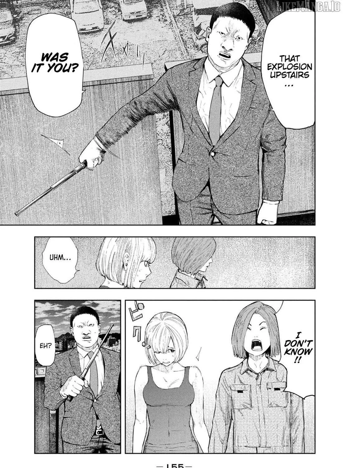 Amateur Vigilante Chapter 31 page 14 - 