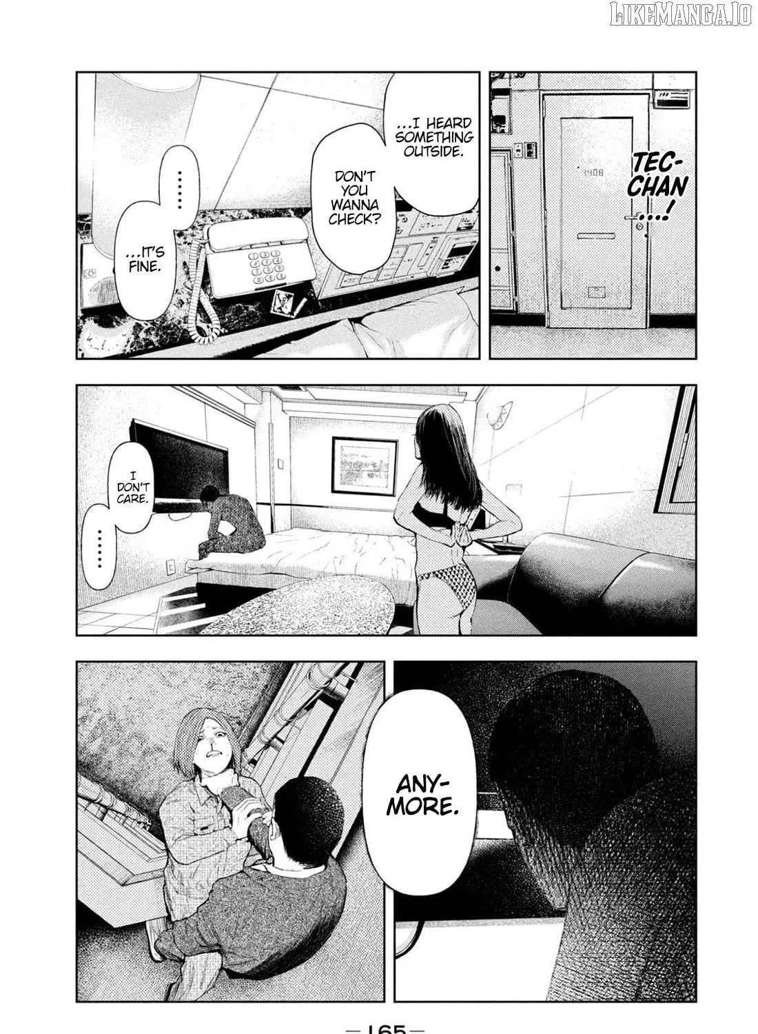 Amateur Vigilante Chapter 31 page 34 - 