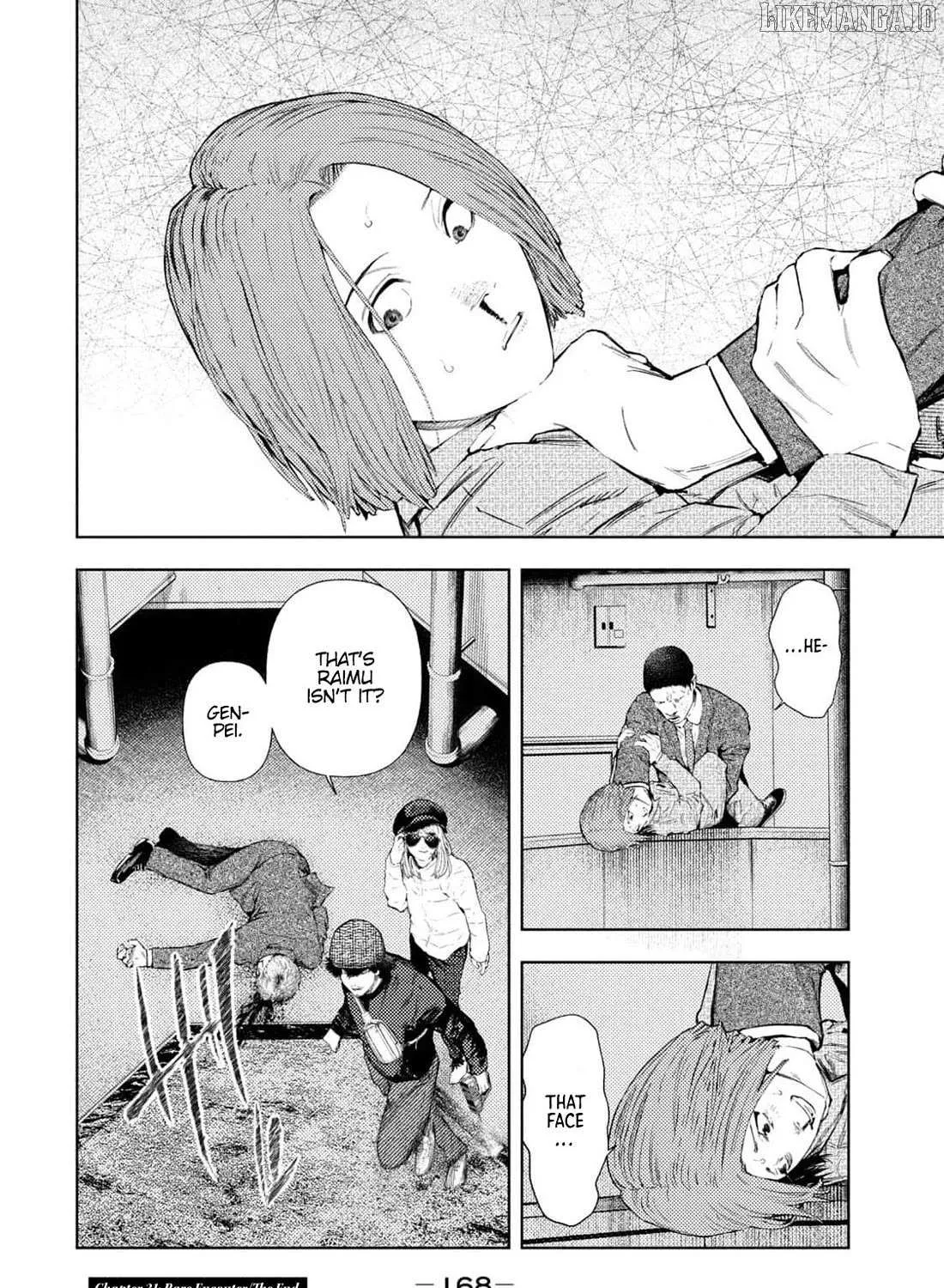 Amateur Vigilante Chapter 31 page 40 - 