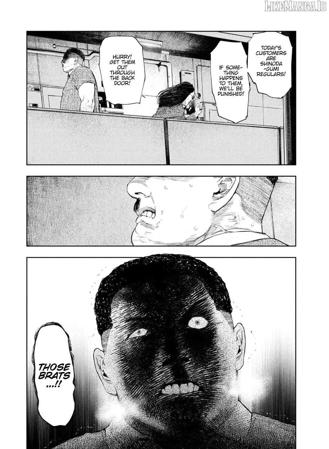 Amateur Vigilante Chapter 31 page 8 - 
