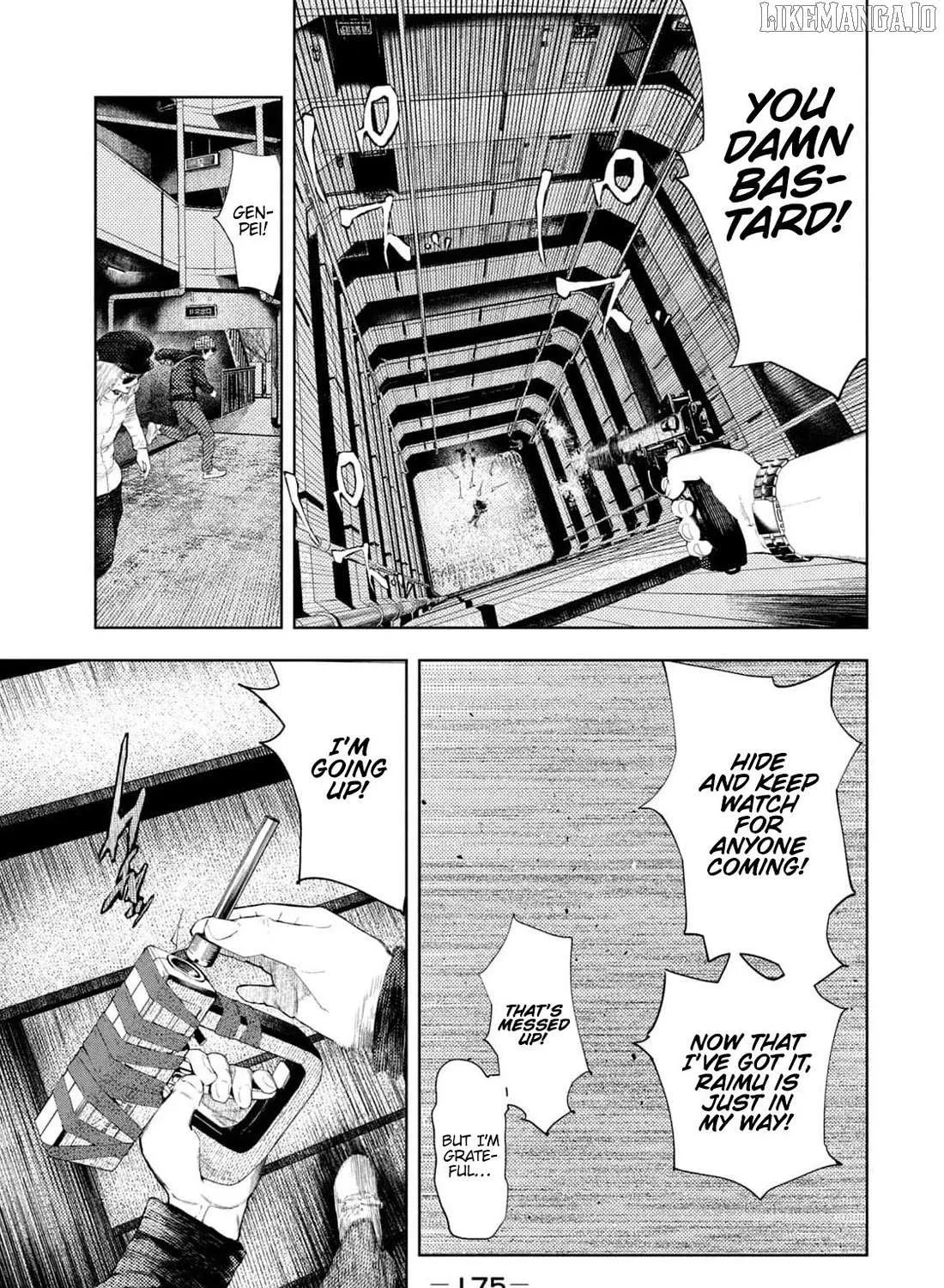 Amateur Vigilante Chapter 32 page 16 - 