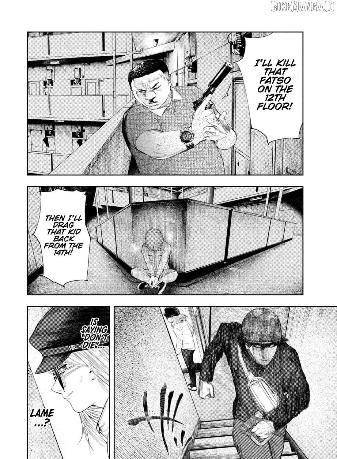 Amateur Vigilante Chapter 32 page 18 - 