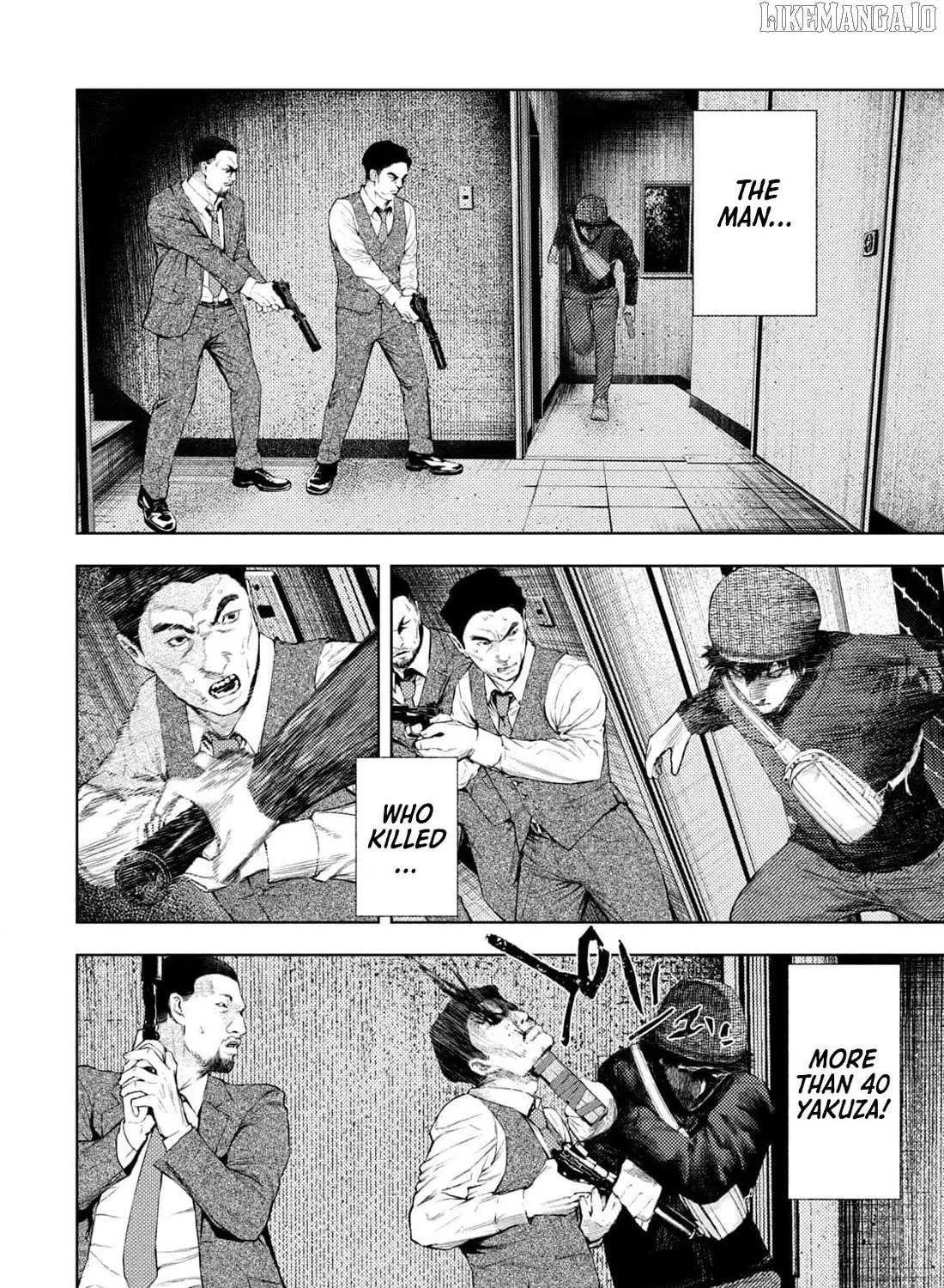 Amateur Vigilante Chapter 32 page 22 - 