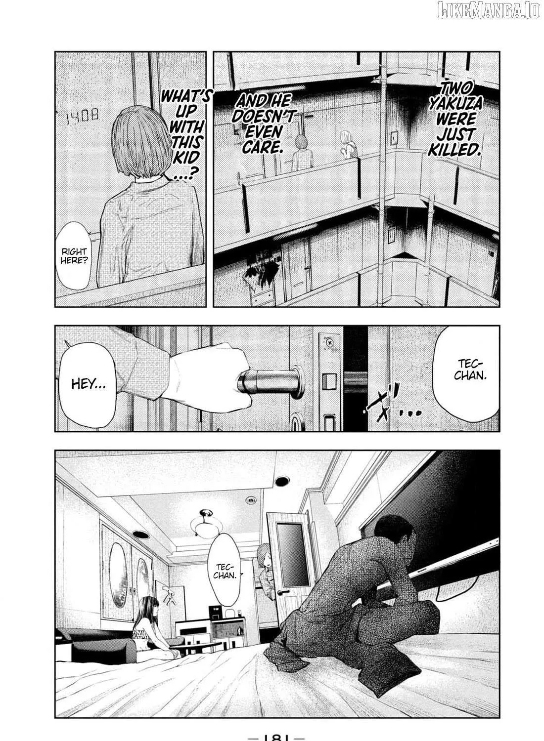 Amateur Vigilante Chapter 32 page 28 - 