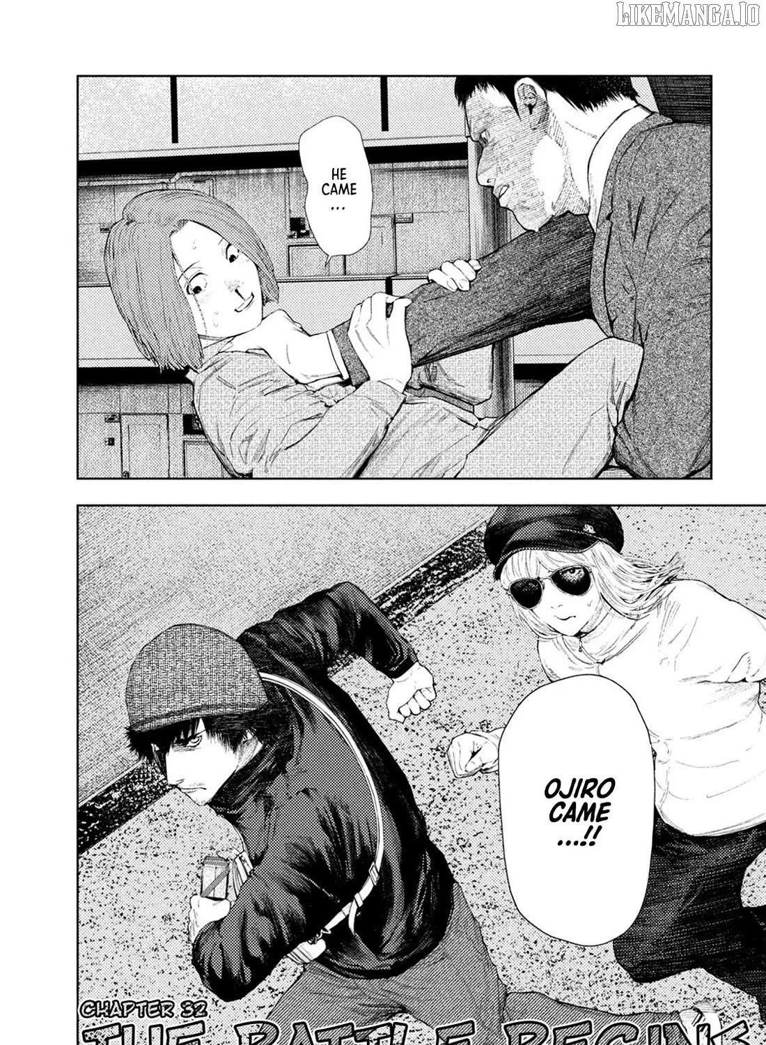 Amateur Vigilante Chapter 32 page 4 - 