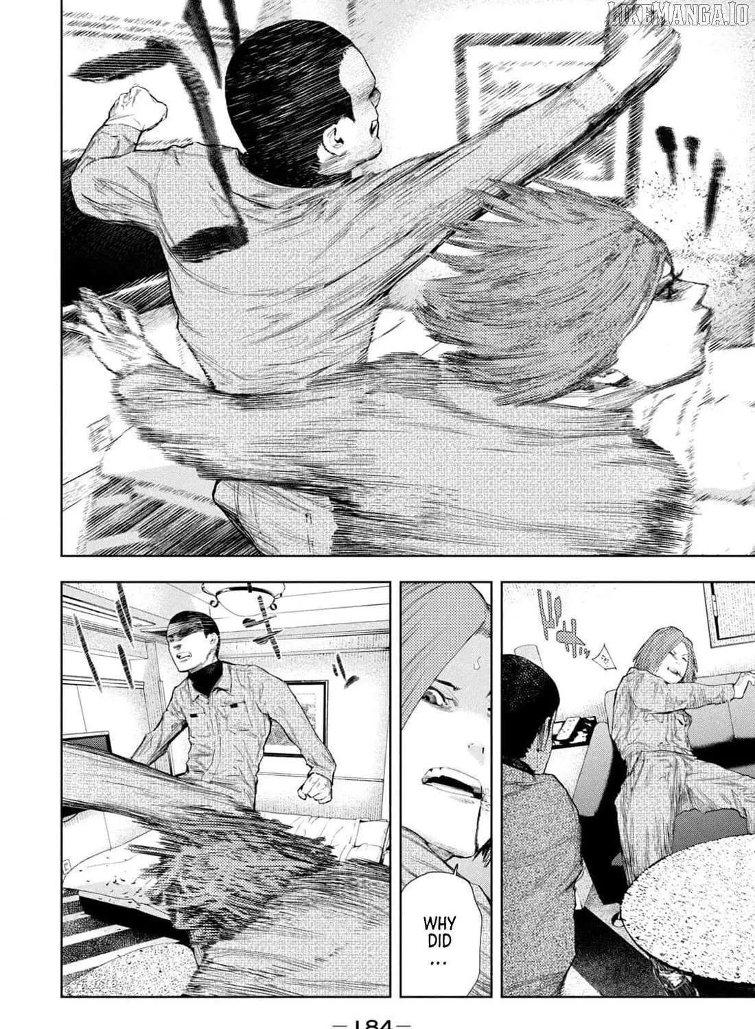 Amateur Vigilante Chapter 32 page 34 - 