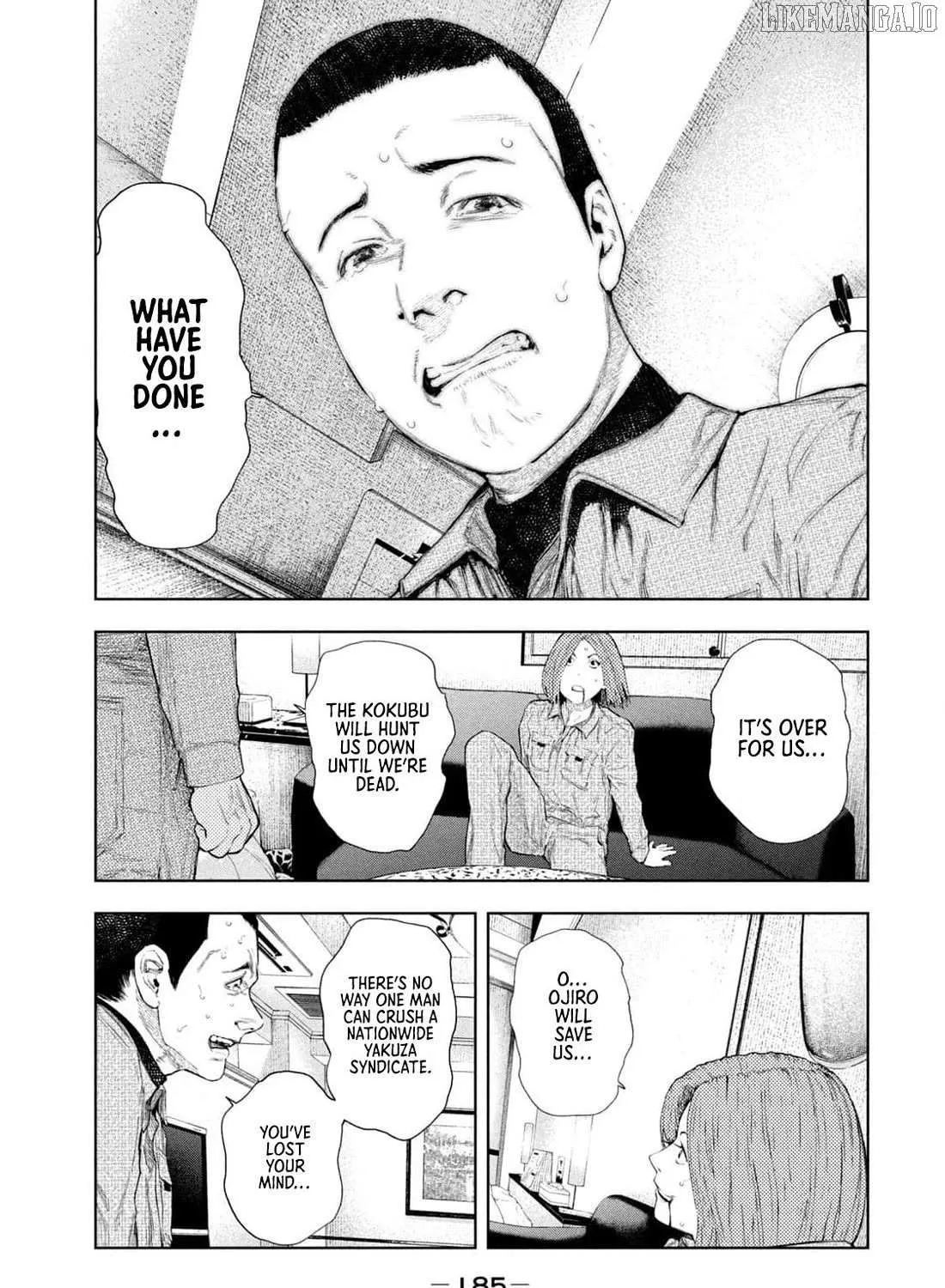 Amateur Vigilante Chapter 32 page 36 - 