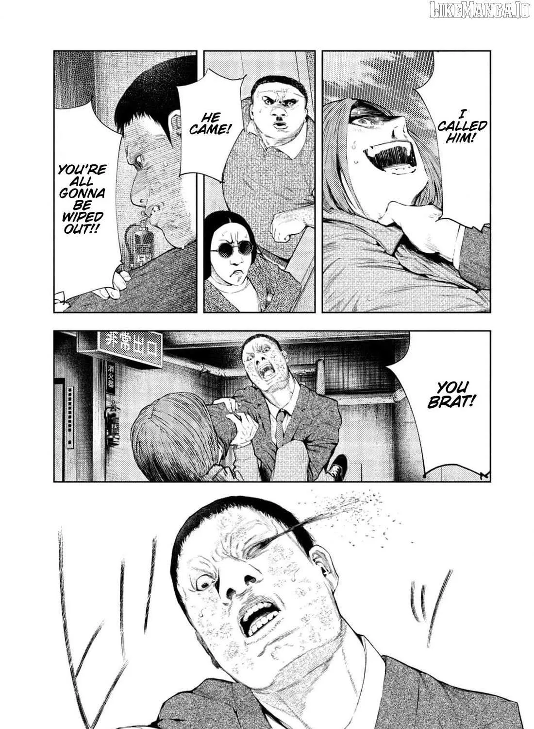 Amateur Vigilante Chapter 32 page 8 - 