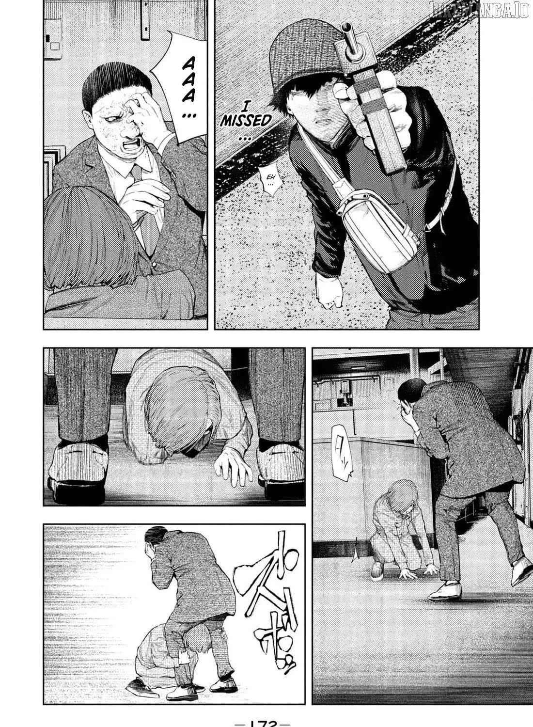 Amateur Vigilante Chapter 32 page 10 - 