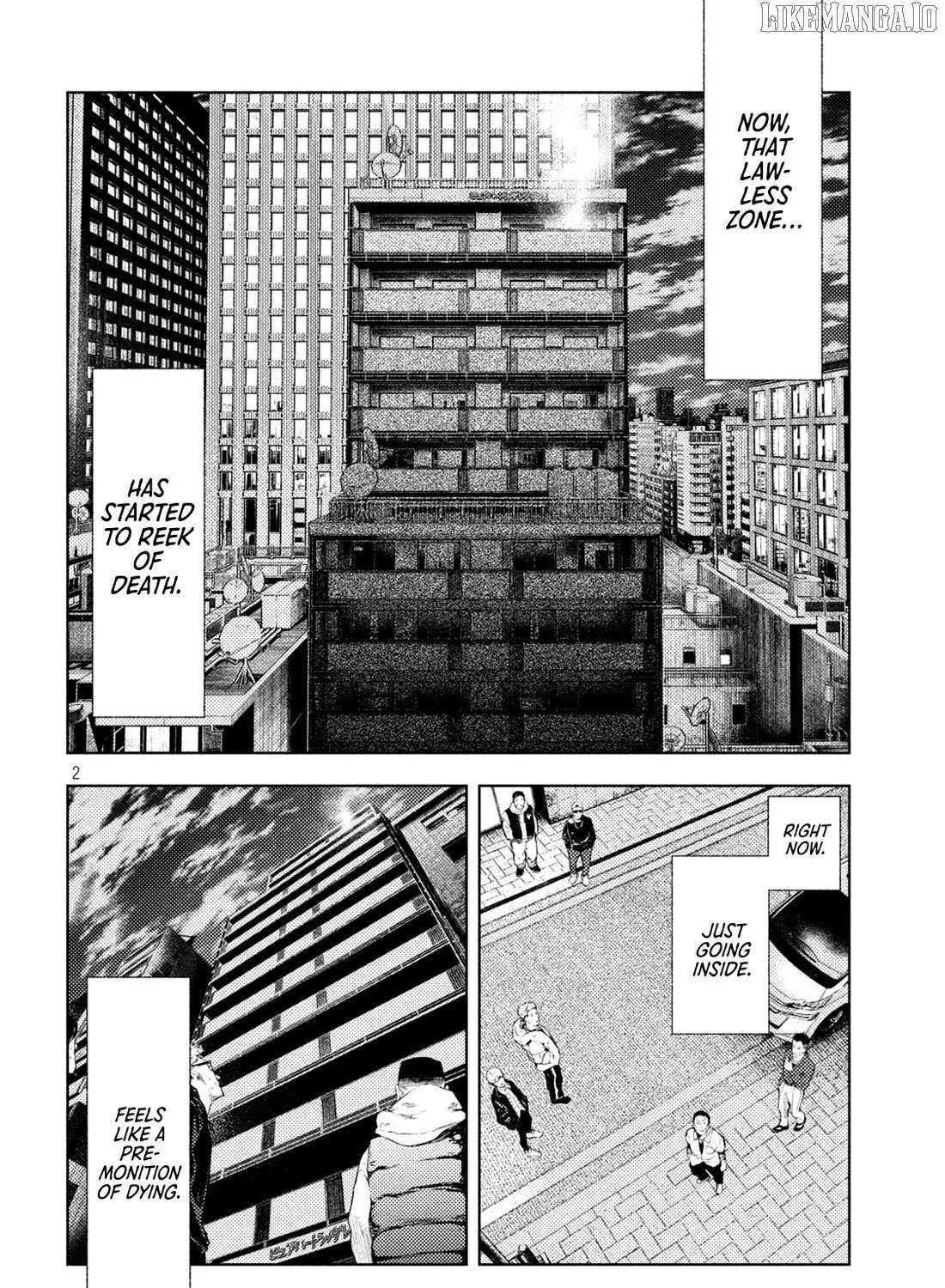 Amateur Vigilante Chapter 33 page 12 - 