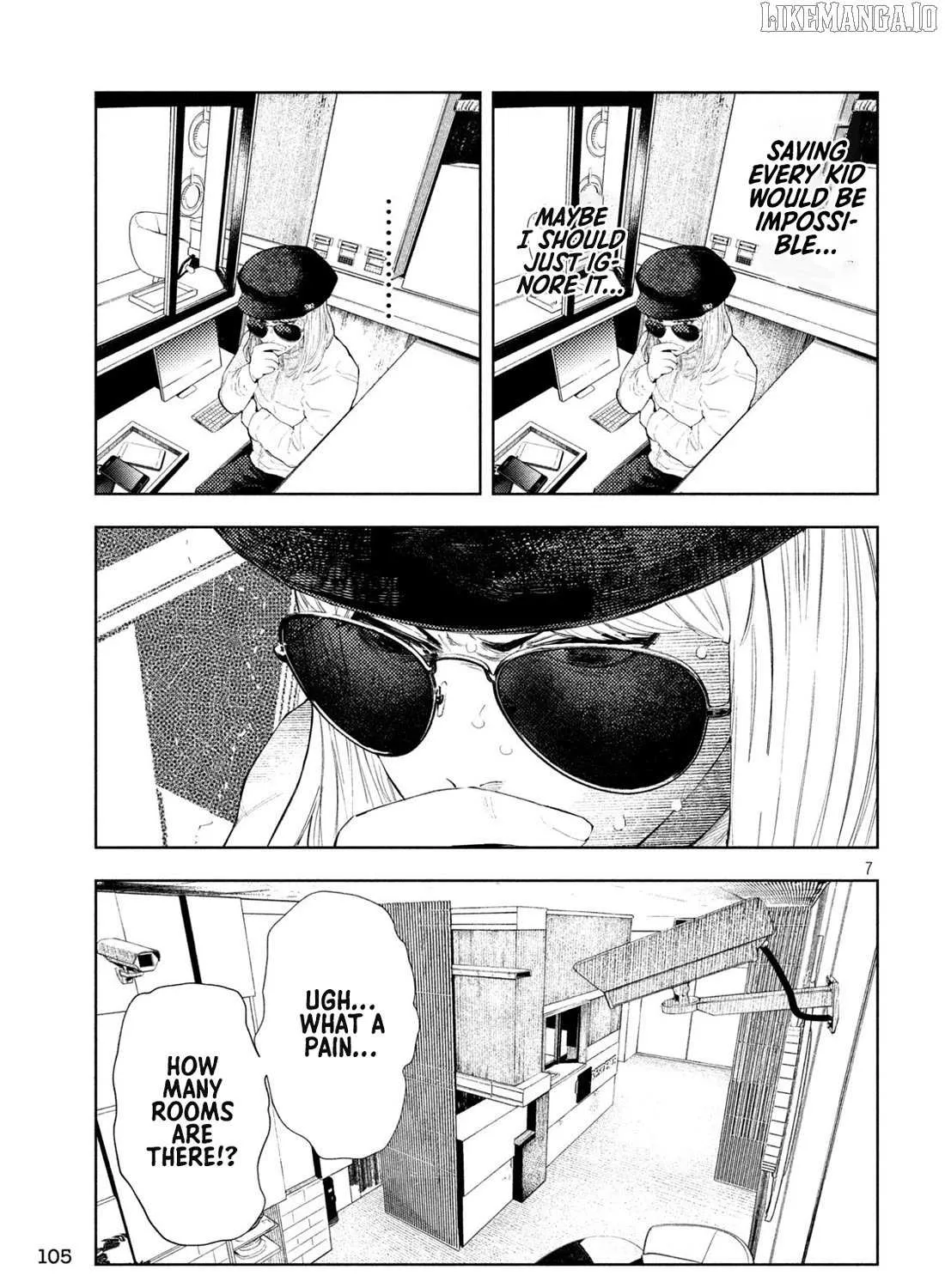 Amateur Vigilante Chapter 33 page 22 - 