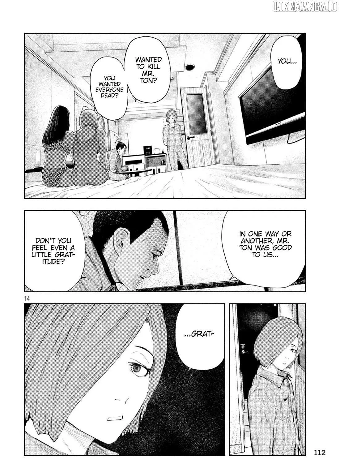 Amateur Vigilante Chapter 33 page 34 - 