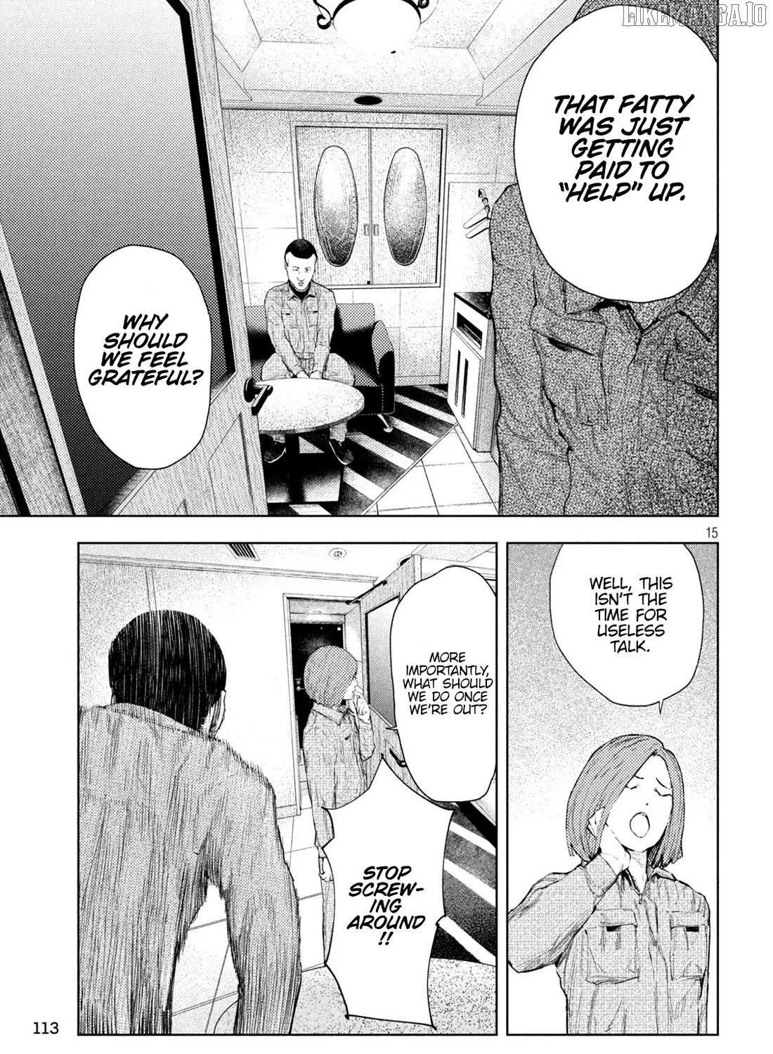 Amateur Vigilante Chapter 33 page 36 - 