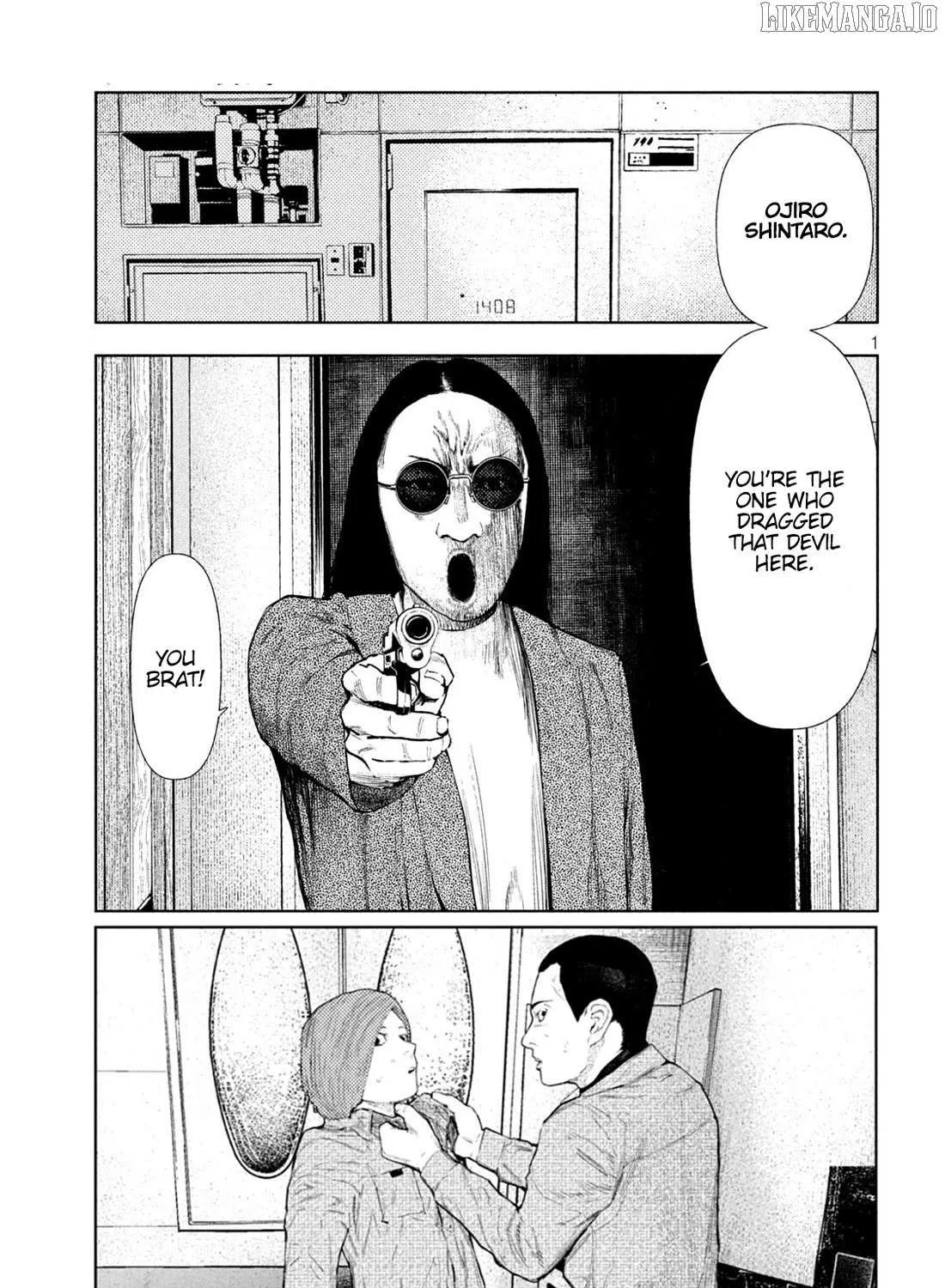 Amateur Vigilante Chapter 34 page 1 - 