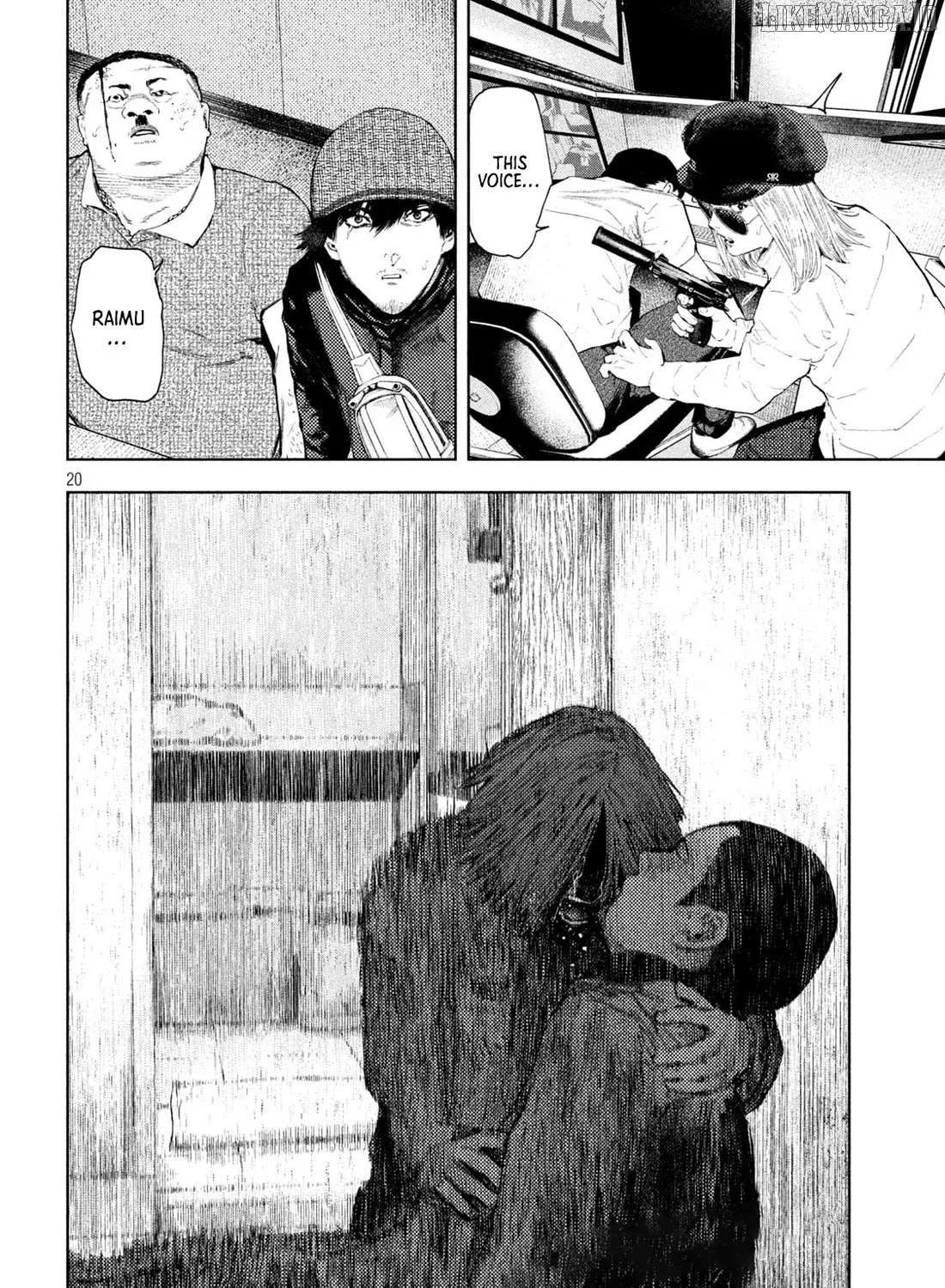 Amateur Vigilante Chapter 34 page 37 - 