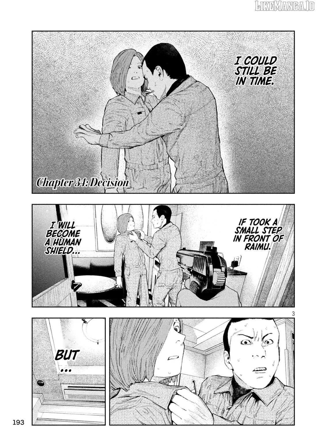 Amateur Vigilante Chapter 34 page 5 - 