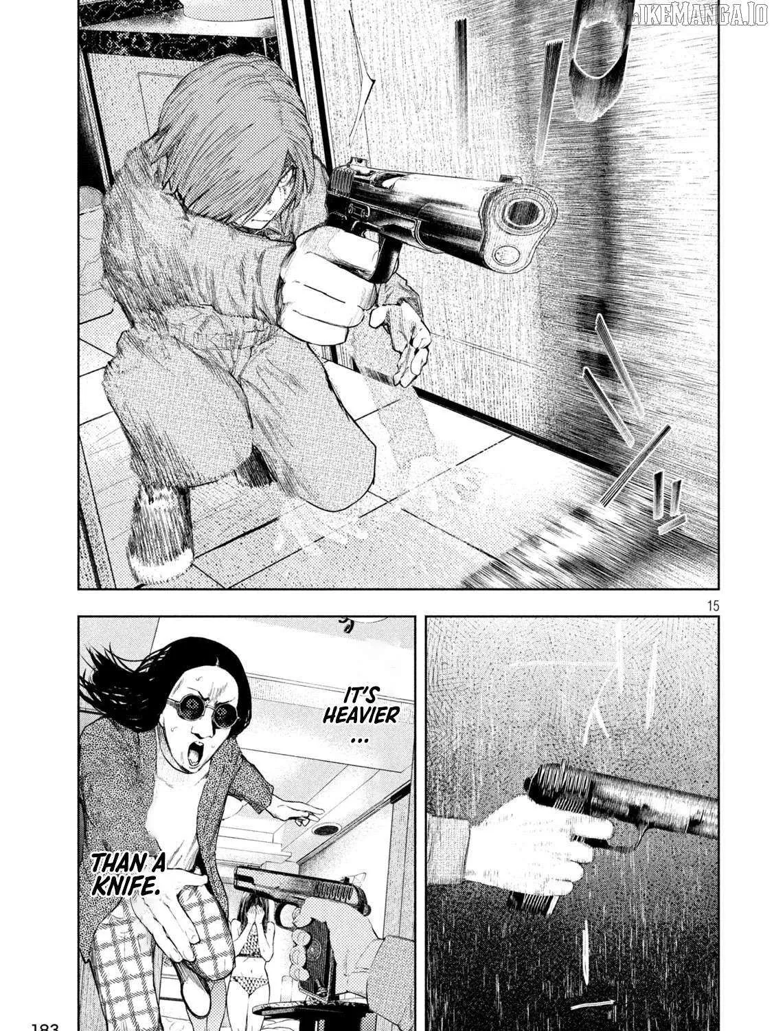 Amateur Vigilante Chapter 35 page 27 - 