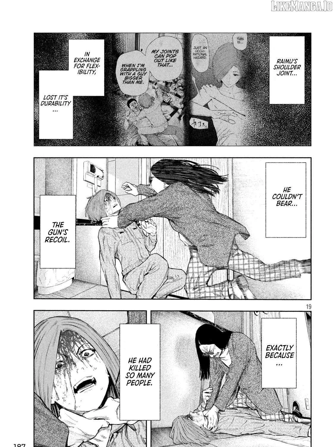 Amateur Vigilante Chapter 35 page 35 - 