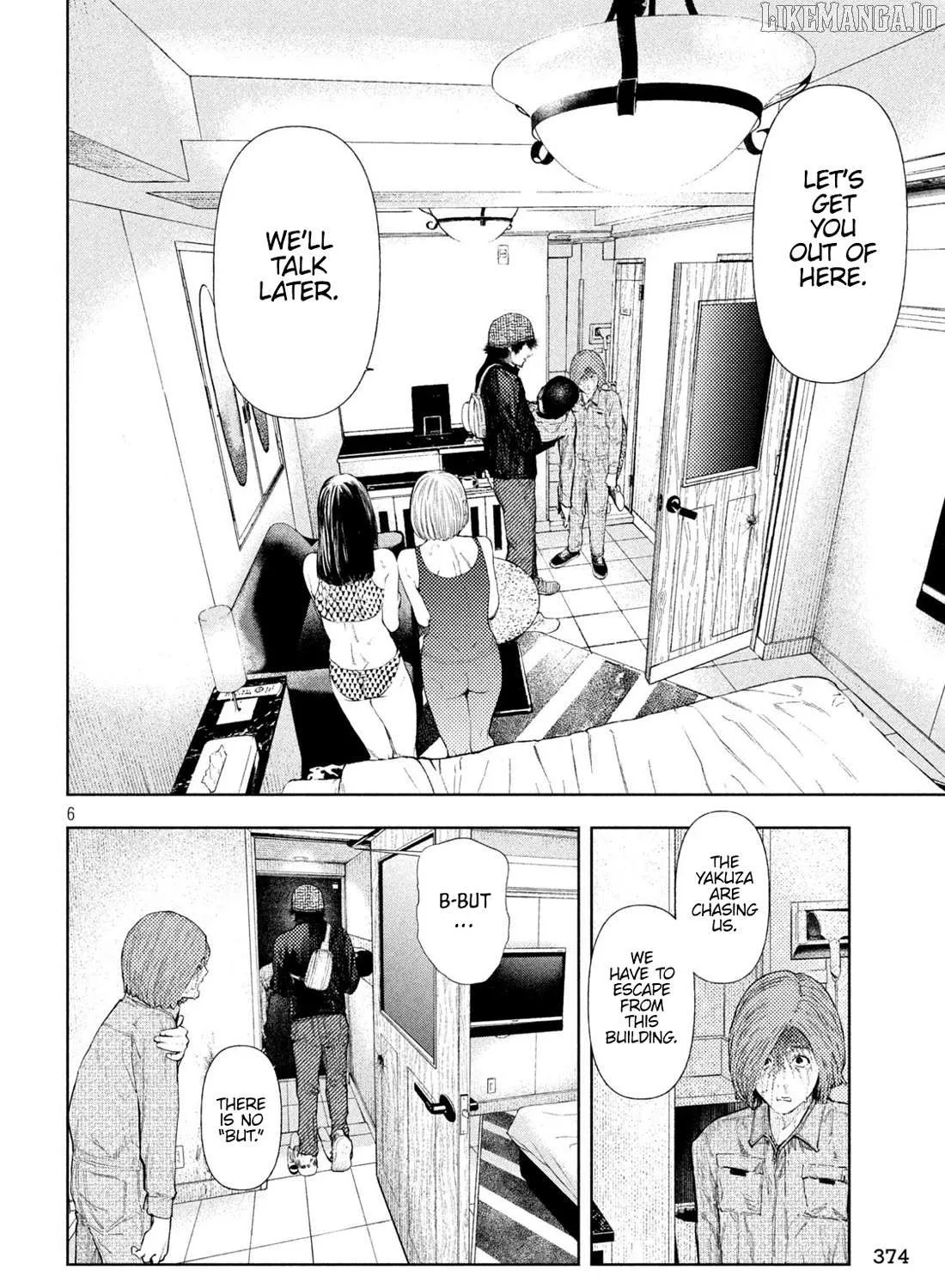 Amateur Vigilante Chapter 36 page 11 - 