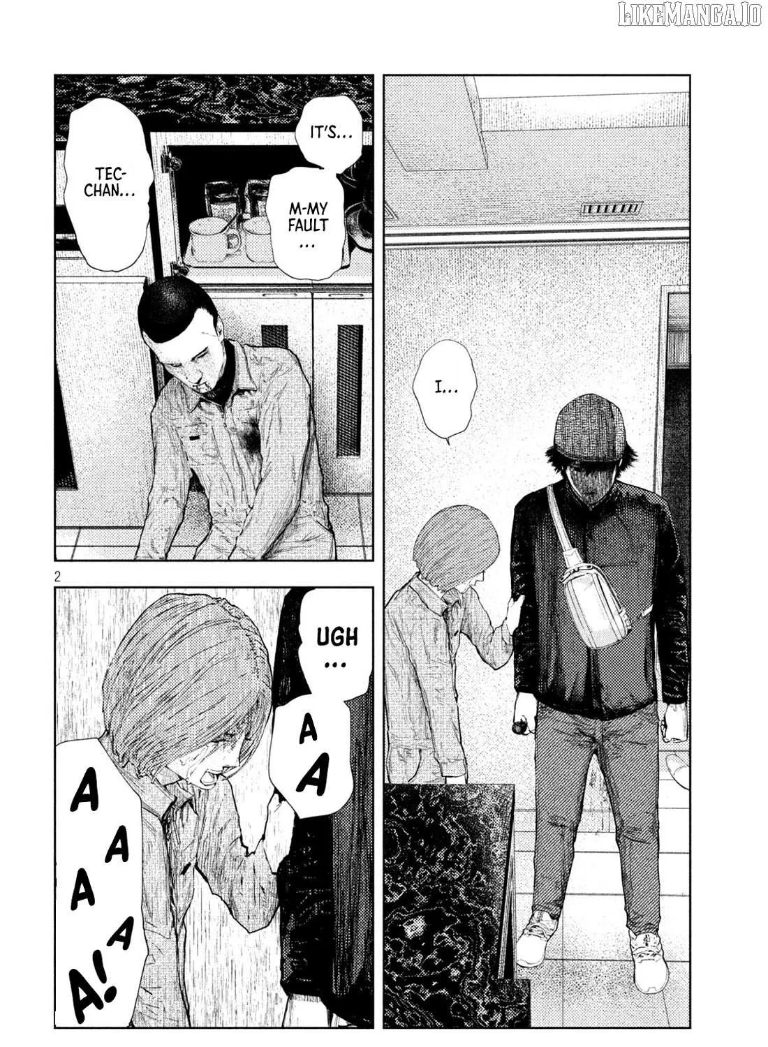 Amateur Vigilante Chapter 36 page 3 - 