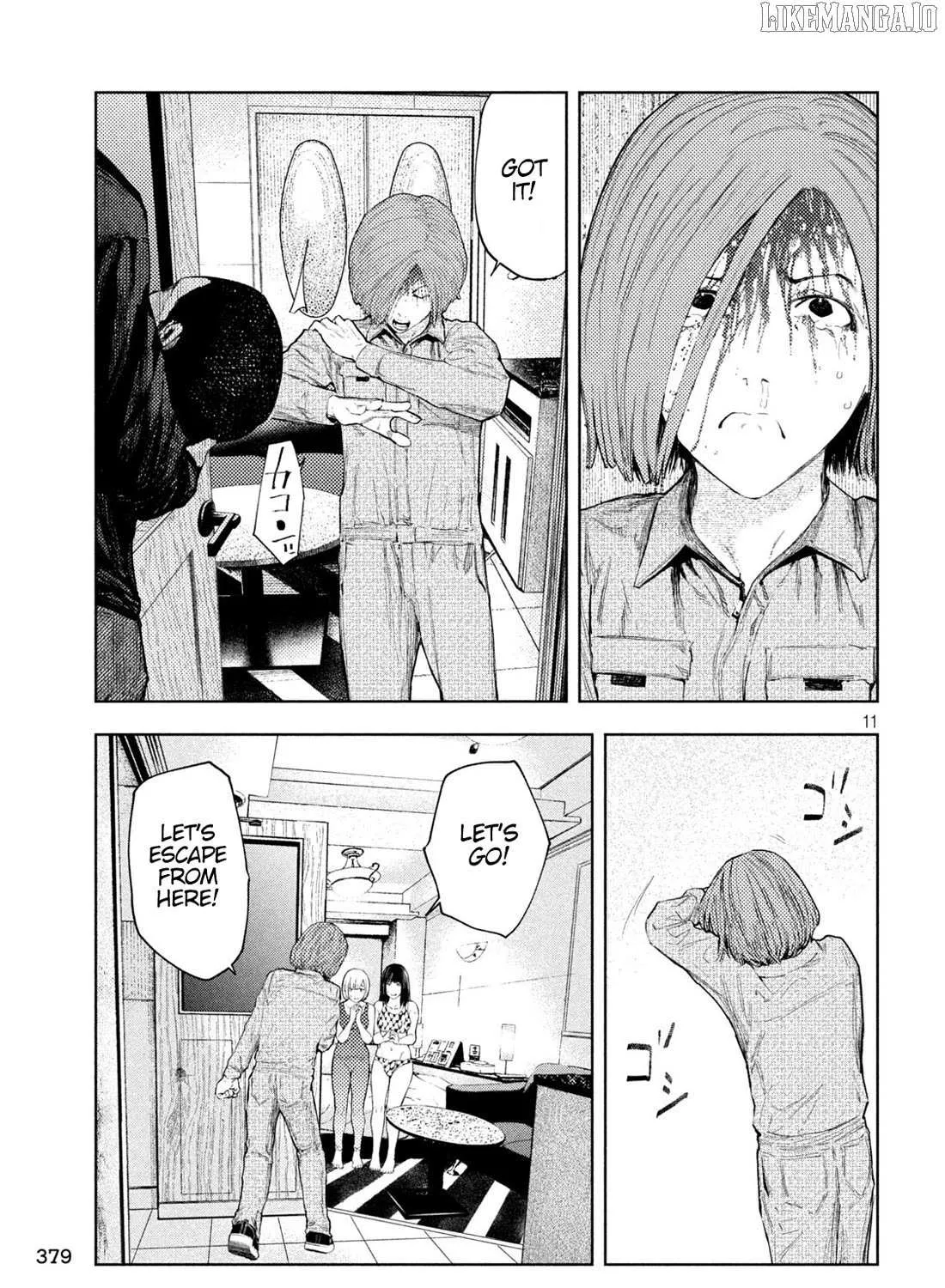 Amateur Vigilante Chapter 36 page 21 - 
