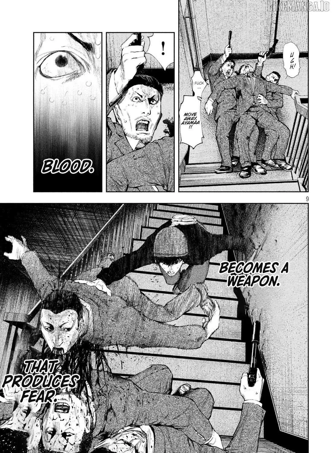 Amateur Vigilante Chapter 37 page 18 - 