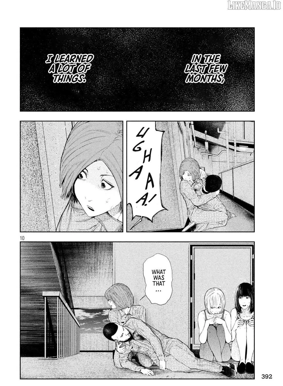 Amateur Vigilante Chapter 37 page 20 - 