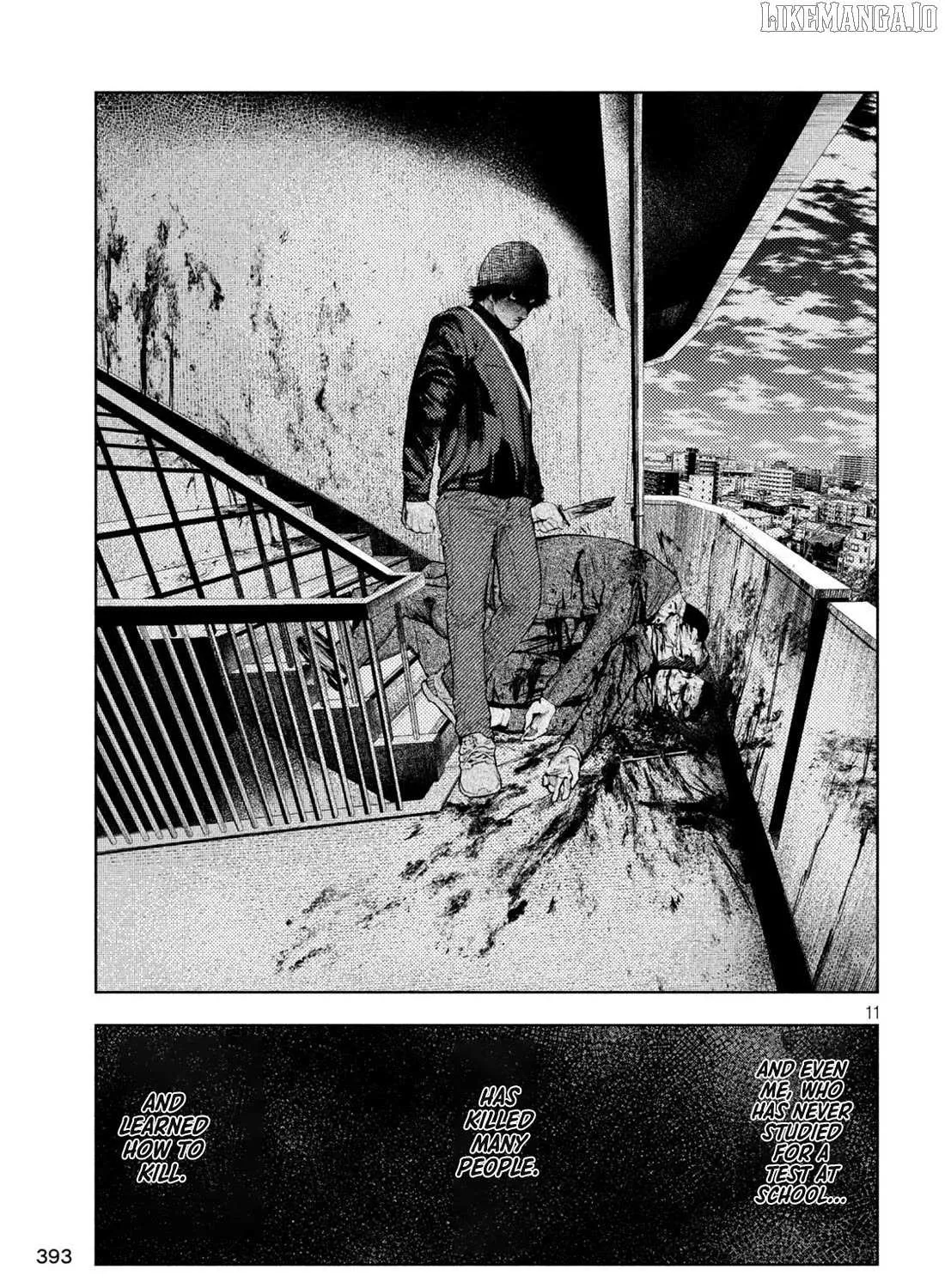 Amateur Vigilante Chapter 37 page 22 - 