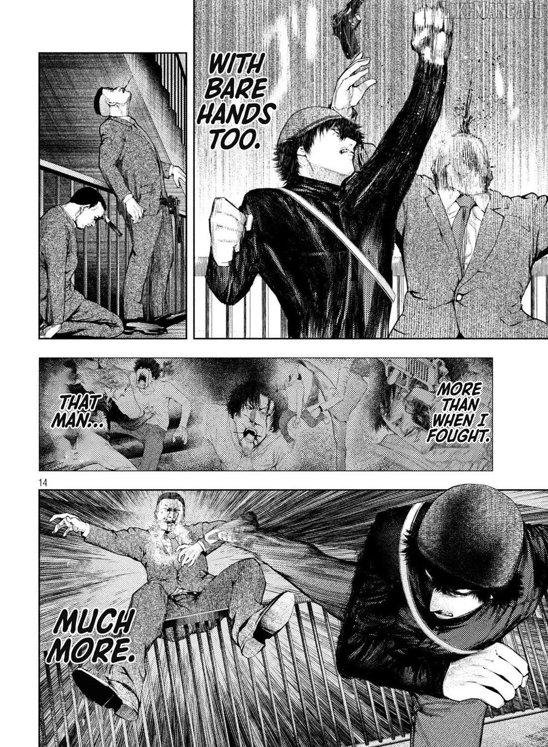 Amateur Vigilante Chapter 37 page 28 - 