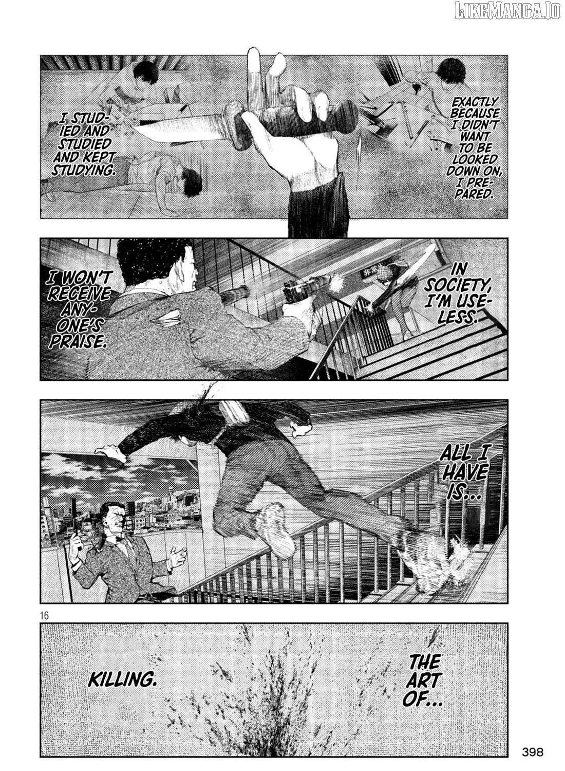 Amateur Vigilante Chapter 37 page 32 - 