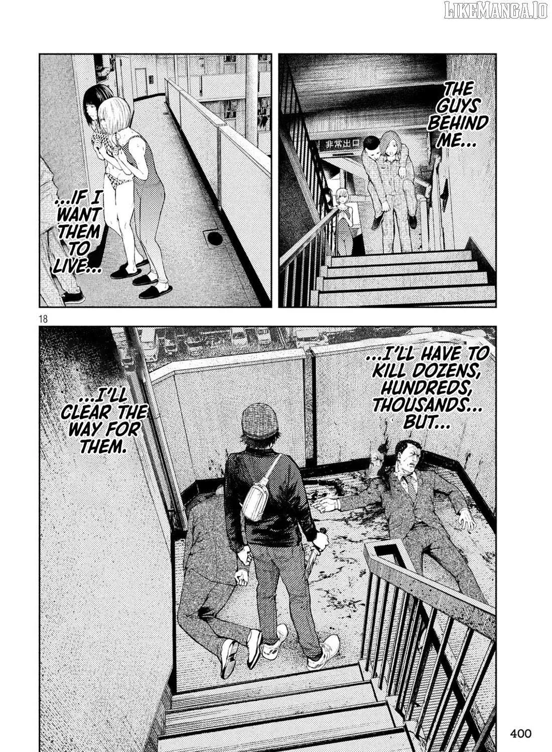 Amateur Vigilante Chapter 37 page 36 - 