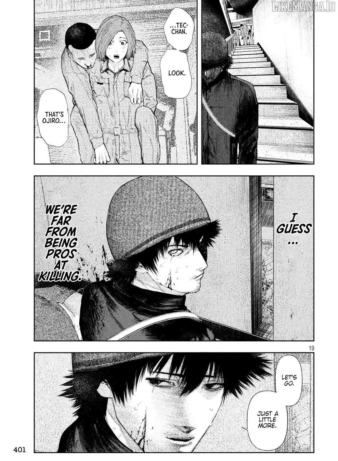 Amateur Vigilante Chapter 37 page 38 - 