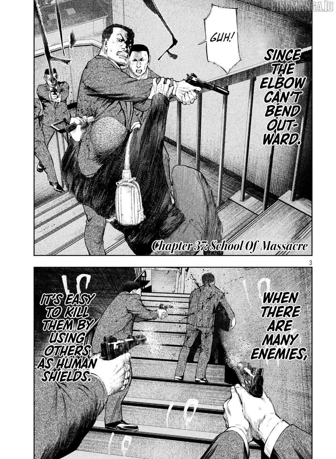 Amateur Vigilante Chapter 37 page 6 - 