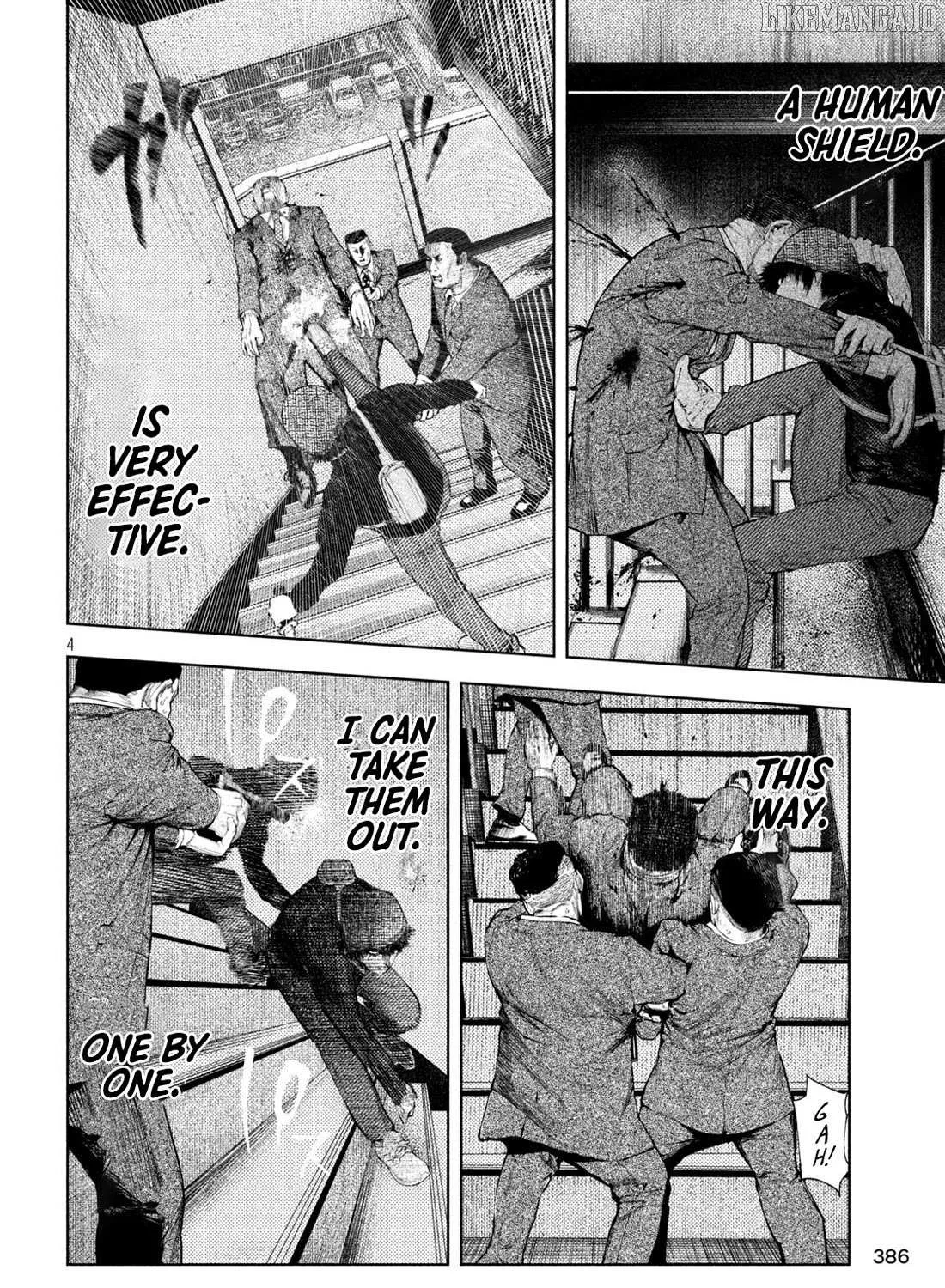 Amateur Vigilante Chapter 37 page 8 - 