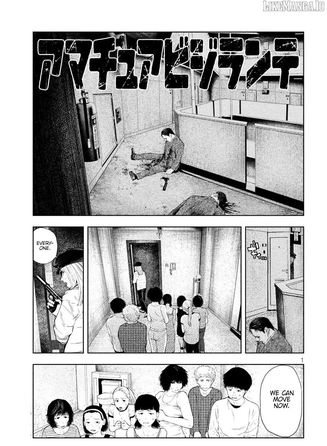 Amateur Vigilante Chapter 38 page 1 - 