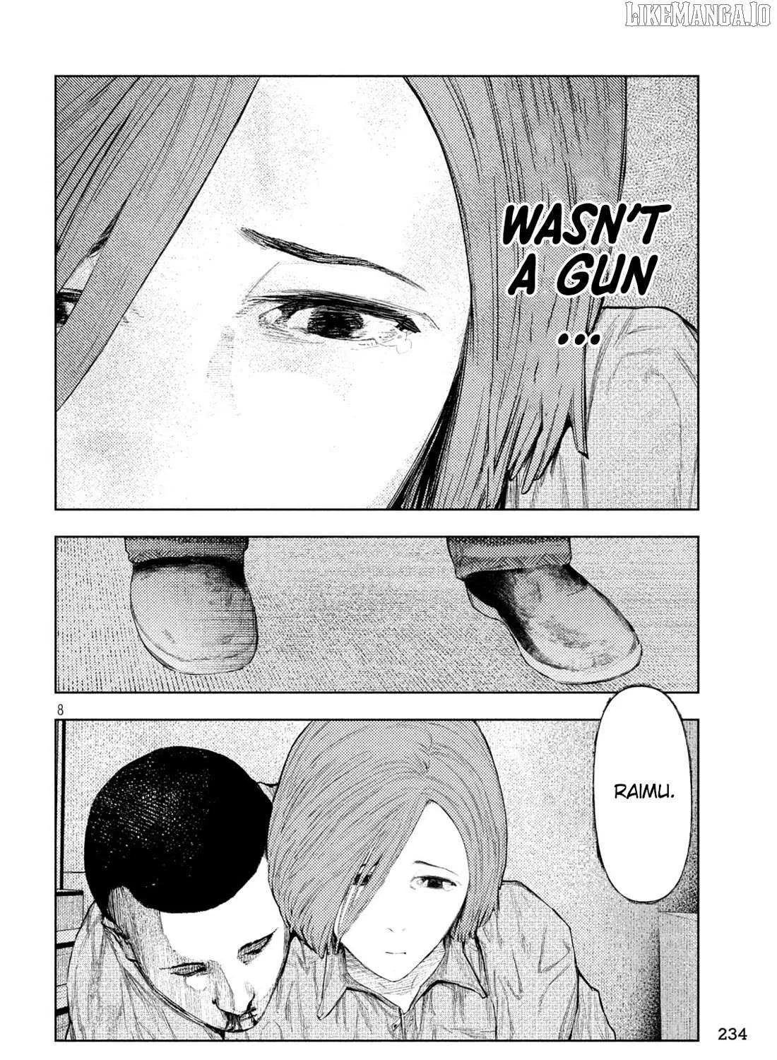 Amateur Vigilante Chapter 38 page 15 - 