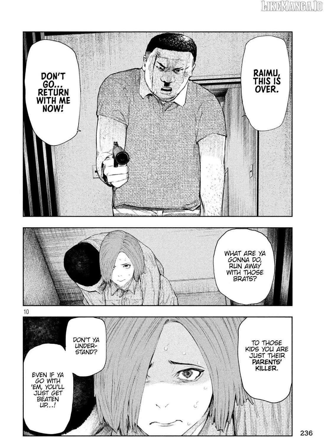 Amateur Vigilante Chapter 38 page 19 - 