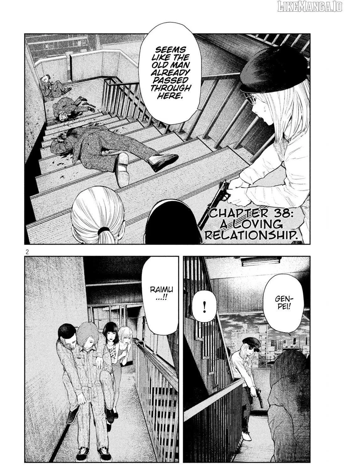 Amateur Vigilante Chapter 38 page 3 - 